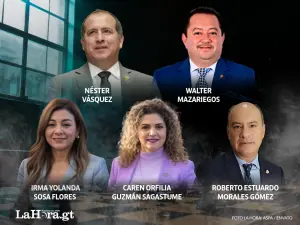 Magistrados sin decoro ni asomo de vergüenza