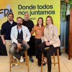 Organizadores del Festival de Antigua 2026, durante la presentación de la edición número 19. Foto: Cortesía de Festival de Antigua.