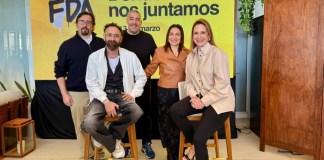 Organizadores del Festival de Antigua 2026, durante la presentación de la edición número 19. Foto: Cortesía de Festival de Antigua.