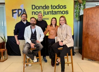 Organizadores del Festival de Antigua 2026, durante la presentación de la edición número 19. Foto: Cortesía de Festival de Antigua.