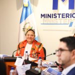 La fiscal general del MP, Consuelo Porras, se quedó sin votos en la elección de magistrados de la CC por el CSU de la USAC.