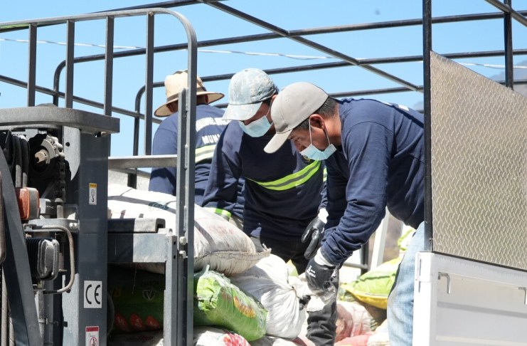 Proyecto de Guatemaltecos por la Nutrición en Cuilco vincula gestión ambiental y nutrición infantil. Foto: Cortesía Guatemaltecos por la Nutrición.