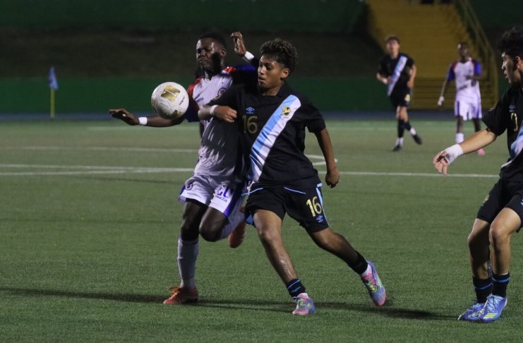 Guatemala Sub-17 cae ante Haití y queda fuera del Mundial Qatar 2026. Foto La Hora: Fedefut.