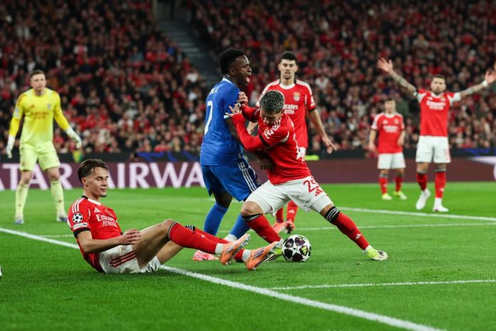 Gianluca Prestianni no estará disponible para enfrentar al Real Madrid tras la ratificación de su sanción provisional por sus supuestos insultos racistas a Vinícius Jr.