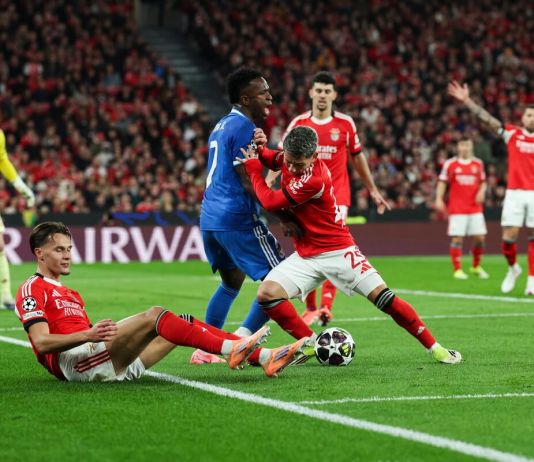 Gianluca Prestianni no estará disponible para enfrentar al Real Madrid tras la ratificación de su sanción provisional por sus supuestos insultos racistas a Vinícius Jr.