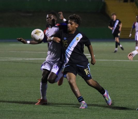 Por segundo año consecutivo, Haití dejó a Guatemala sin la posibilidad de clasificar a su primer Mundial Sub-17.