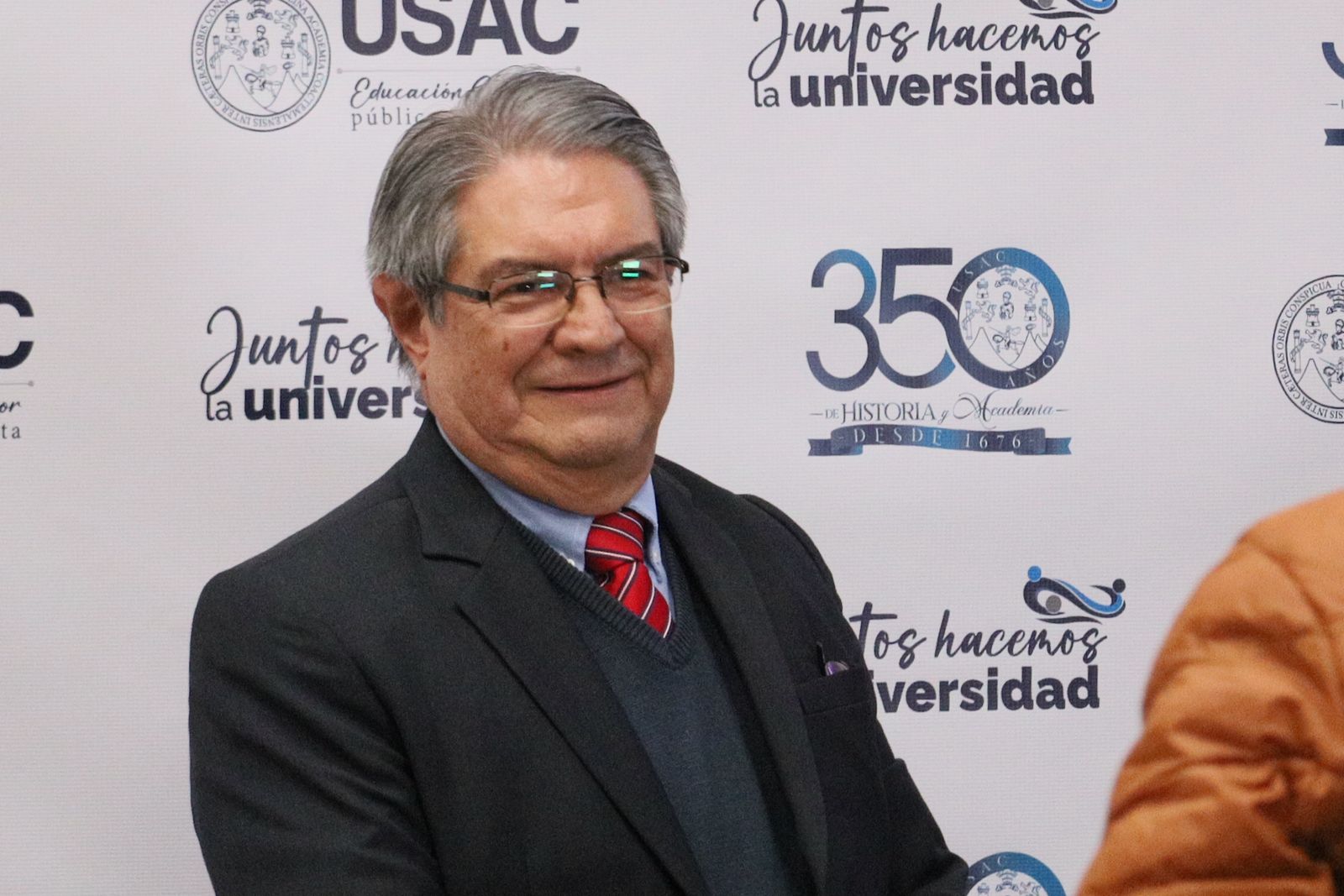 Guillermo Demetrio España. Foto La Hora: Daniel Ramírez