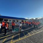 Simulacro Nacional por Sismos 2026 en conmemoración al terremoto de 1976.