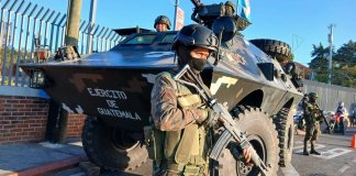 Presidencia niega intento de militarización del país con aplicación de estados de prevención.