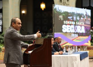 Plan de seguridad para Cuaresma y Semana Santa implementará vigilancia con tecnología, afirma Gobernación.