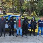 Capturan a tres extraditables por trafico de cocaína desde 2006 tras operativo en Petén.