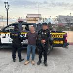 Alias "Hollywood", requerido en Estados Unidos por delitos relacionados al narcotráfico, fue capturado en Quetzaltenango. Foto La Hora: PNC