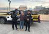 Alias “Hollywood”, requerido por narcotráfico en EE. UU., es capturado bajo resguardo de civiles armados Alias "Hollywood", requerido en Estados Unidos por delitos relacionados al narcotráfico, fue capturado en Quetzaltenango. Foto La Hora: PNC