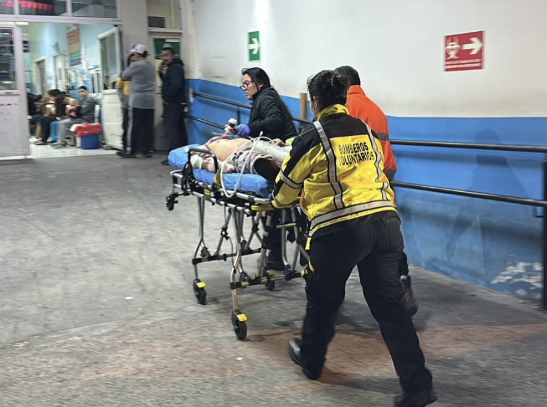 Dos hombres resultaron heridos durante el ataque armado que se registró durante la madrugada en San José Pinula.