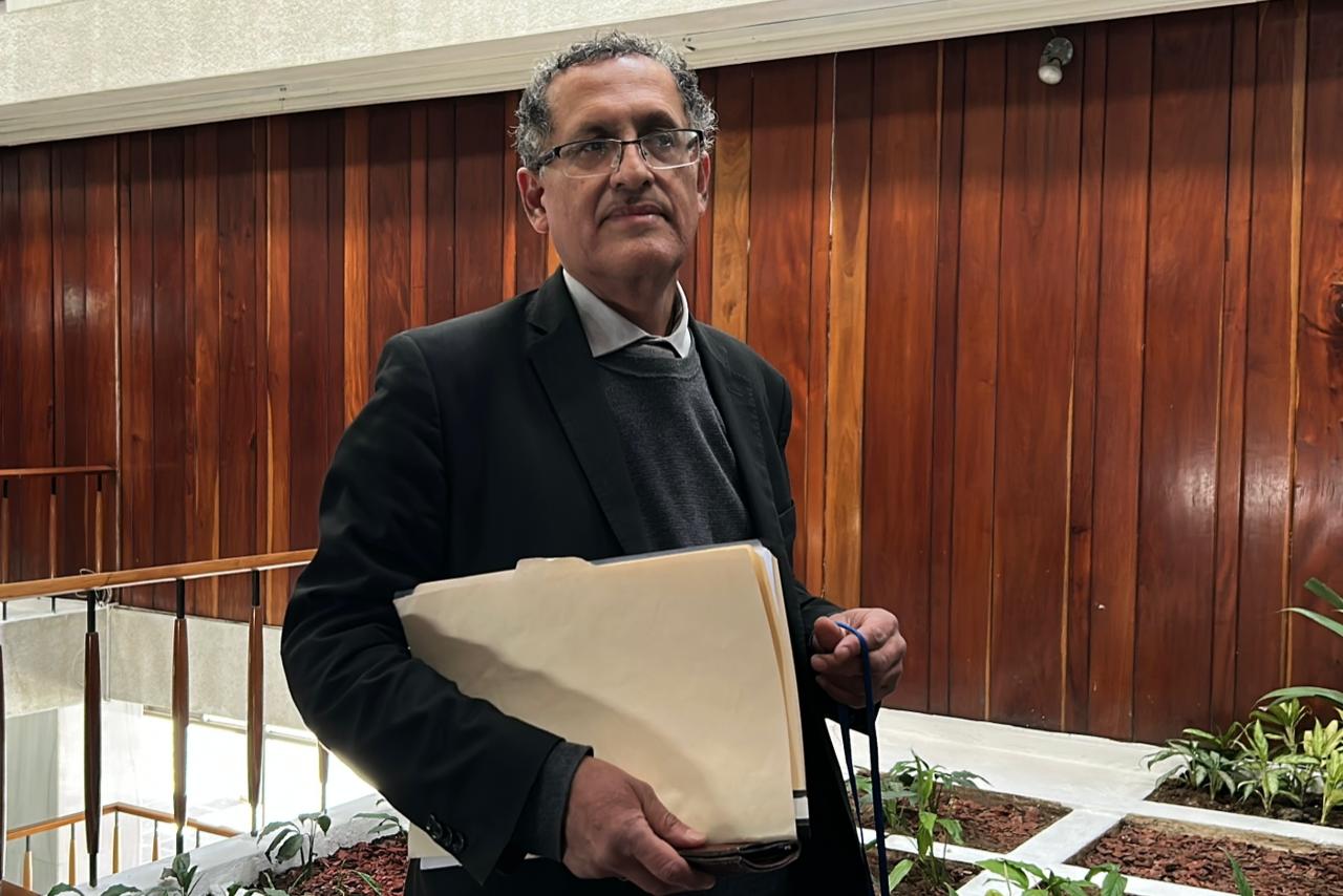 Héctor Ovidio Pérez, exmagistrado suplente de Sala (2019-2024). Foto La Hora: José Orozco