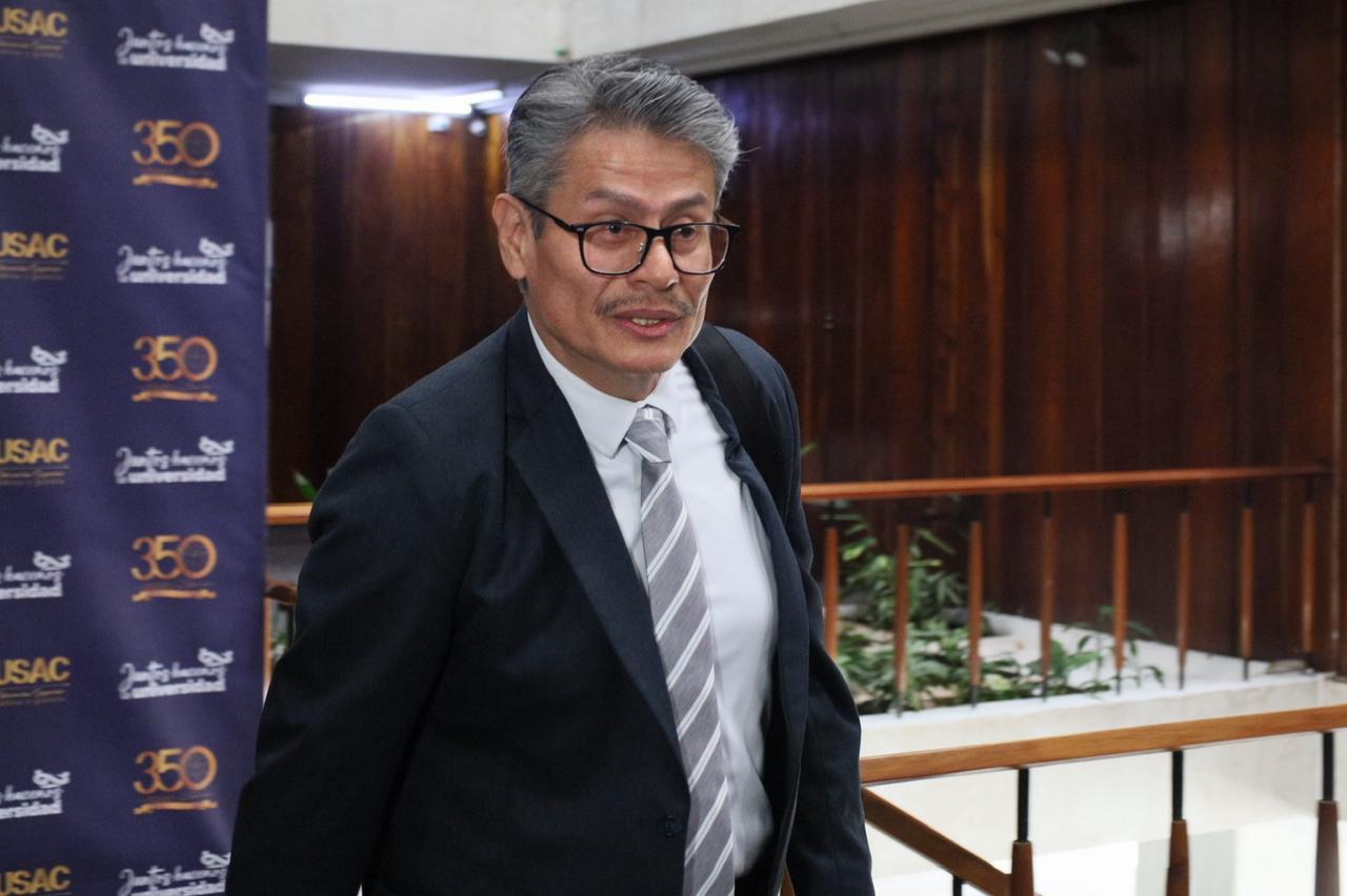 Héctor Ricardo Echeverría. Foto La Hora: Daniel Ramírez