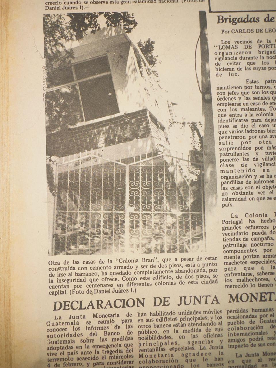 Terremoto 1976
