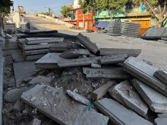 Paso a desnivel Roosevelt