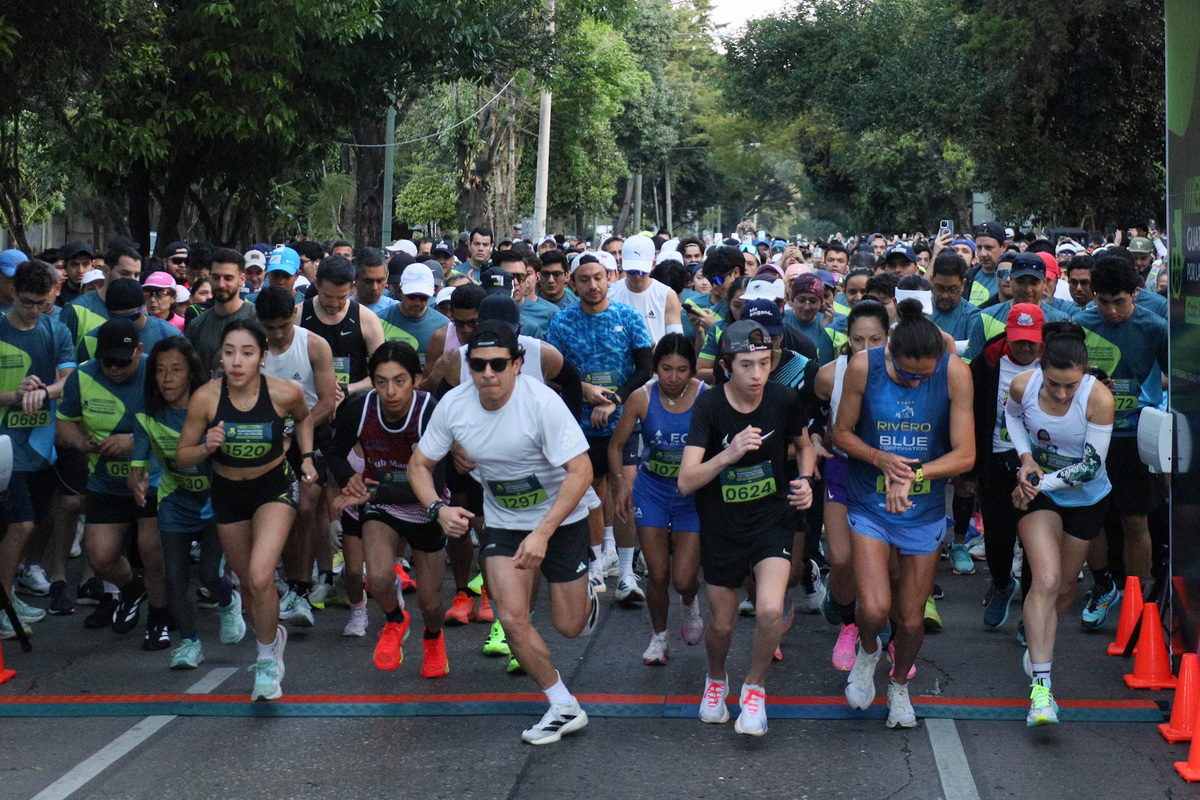 Participantes recorrieron 5k y 10k en la primera edición de "Cada Kilómetro Cuenta". Foto: La Hora/Daniel Ramírez.