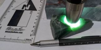 Investigación sobre el jade nacional realizado por geóloga guatemalteca. Foto La Hora: MEM