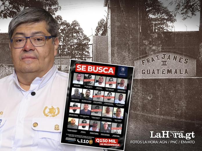 Investigaciones de fuga en Fraijanes II, siguen sin mostrar avances a casi cuatro meses de conocerse.