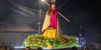 Las primeras procesiones y otras actividades religiosas han comenzado en La Antigua Guatemala antes de arrancar la Cuaresma y Semana Santa. Foto La Hora: municipalidad La Antigua