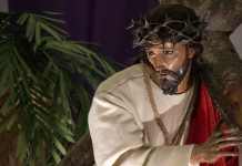 Como cada primer fin de semana de Cuaresma, la Consagrada Imagen de Jesús del Consuelo estará en solemne velación. Foto La Hora: Sergio Osegueda