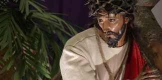 Como cada primer fin de semana de Cuaresma, la Consagrada Imagen de Jesús del Consuelo estará en solemne velación. Foto La Hora: Sergio Osegueda