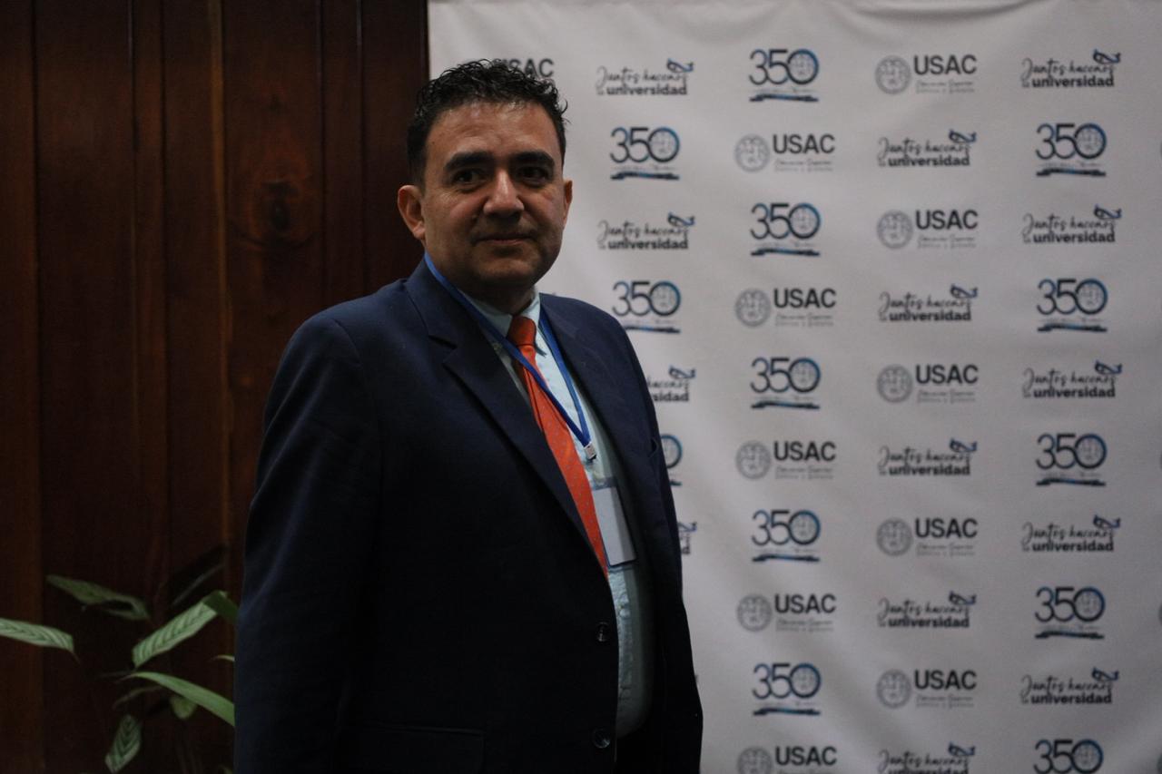 Jorge Mario Godoy Montoya. Foto La Hora: Daniel Ramírez