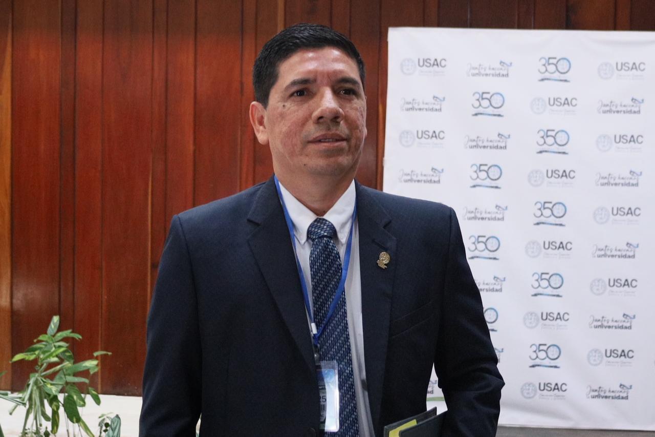 José Luis Aguirre Pumay. Foto La Hora: Daniel Ramírez