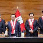 El congresista de izquierda José María Balcázar juró este miércoles como nuevo presidente interino de Perú.