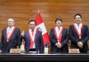 El congresista de izquierda José María Balcázar juró este miércoles como nuevo presidente interino de Perú.