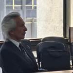 El Juzgado Segundo Pénal le otorgó medida sustitutiva al periodista José Rubén Zamora dentro del segundo proceso en su contra. Foto La Hora: Sergio Osegueda