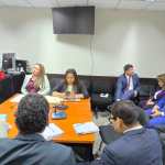 Juez Mario Hichos ordena que caso TREP retome la vía administrativa y cese la investigación por la vía penal. Foto La Hora: Sergio Osegueda