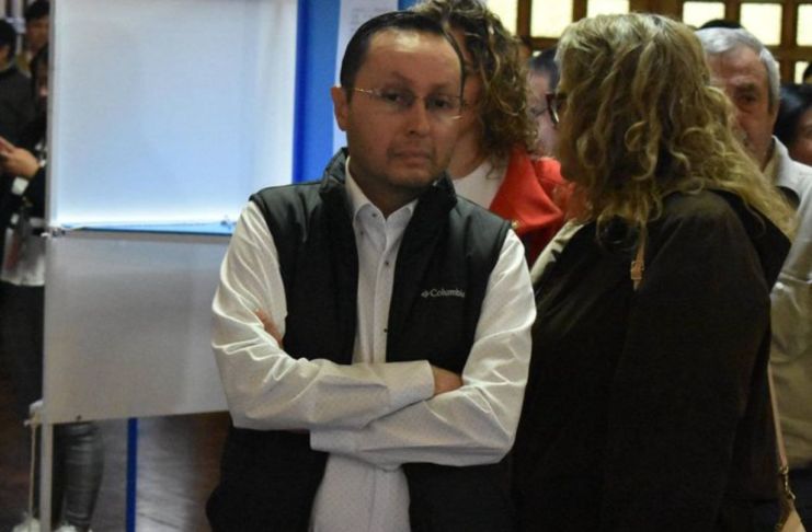 El juez Sergio René Mena Samayoa fue quien firmó la orden de allanamiento, inspección y registro en el proceso electoral del CANG para elegir a magistrados este 12 de febrero. Foto La Hora: archivo