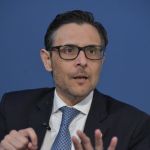 El Procurador General de la Nación, Julio Saavedra, en una entrevista con La Hora, el pasado 16 de febrero. Foto La Hora: José Orozco.