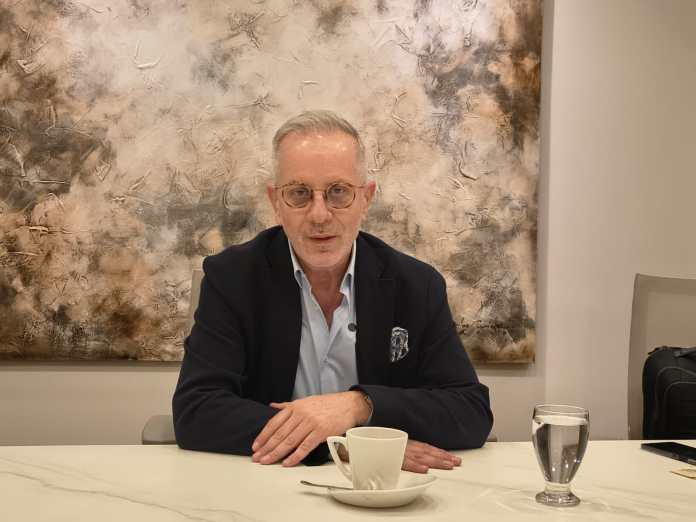 Konstantinos Panagiotou, CEO de Doppelmayr México