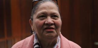 La Fiscal General María Consuelo Porras