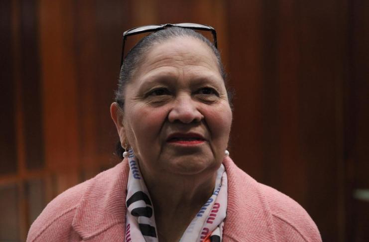 La Fiscal General María Consuelo Porras