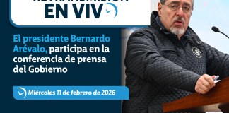 La Ronda, conferencia de prensa semanal del miércoles 11 de febrero. Foto La Hora