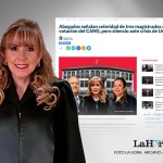 La magistrada Dina Ochoa