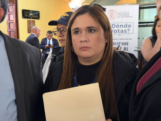 Leonor Morales, de la Fiscal&iacute;a de Delitos contra operadores de Justicia y Sindicalista, est&aacute; a cargo de las diligencias. Foto La Hora: Diego Espa&ntilde;a