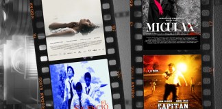 Ley de cine y algunas las películas guatemaltecas. Foto La Hora: Alejandro Ramírez