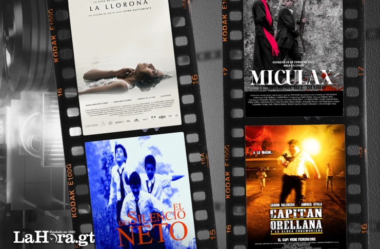 Ley de cine y algunas las películas guatemaltecas. Foto La Hora: Alejandro Ramírez