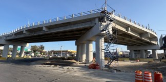 Los 27 trabajos que la constructora tiene pendientes de ejecutar en el paso a desnivel de la Roosevelt