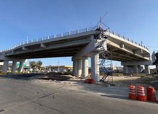 Los 27 trabajos que la constructora tiene pendientes de ejecutar en el paso a desnivel de la Roosevelt