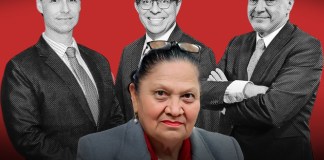 Luis Aragón Solé, Henry Arriaga, Fernando Enrique Sánchez y Consuelo Porras. Foto La Hora: Alejandro Ramírez