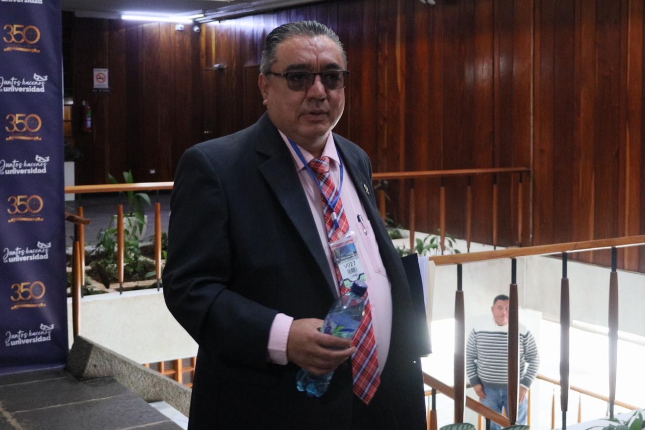 Luis Ernesto Cáceres. Foto La Hora: Daniel Ramírez