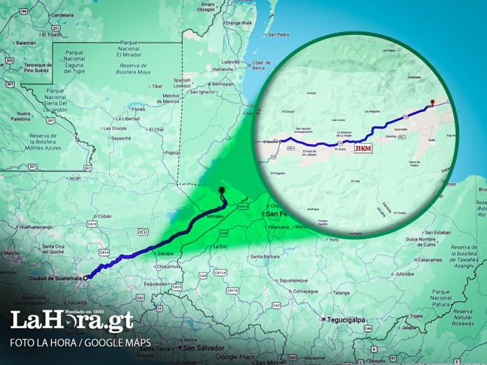 MAPA RUTA AL ATLÁNTICO