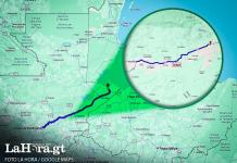 MAPA RUTA AL ATLÁNTICO